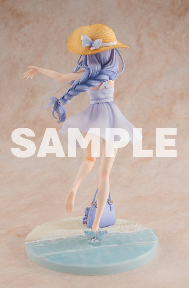 限定版特典 崇宮澪 サマーワンピースver. 1/7スケールフィギュア アナザーカット②